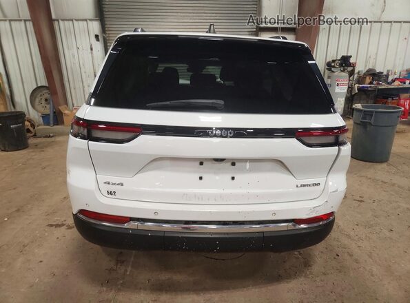 1C4RJHAG4PC541589 2023 JEEP GRAND White Widok z tyłu