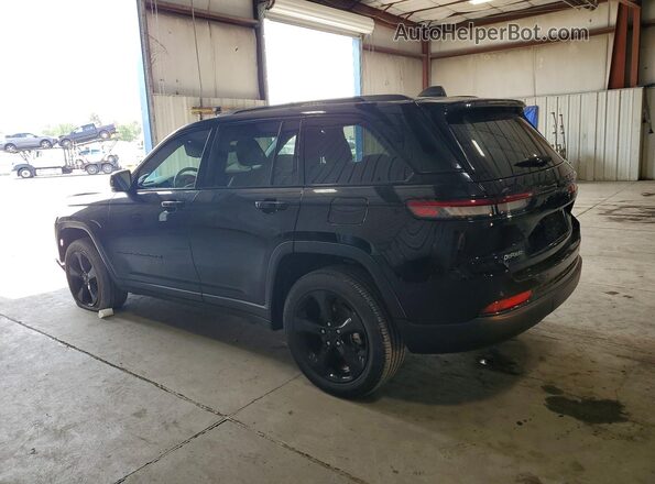 1C4RJHAG4PC627386 2023 JEEP GRAND Black Հետևի ձախ