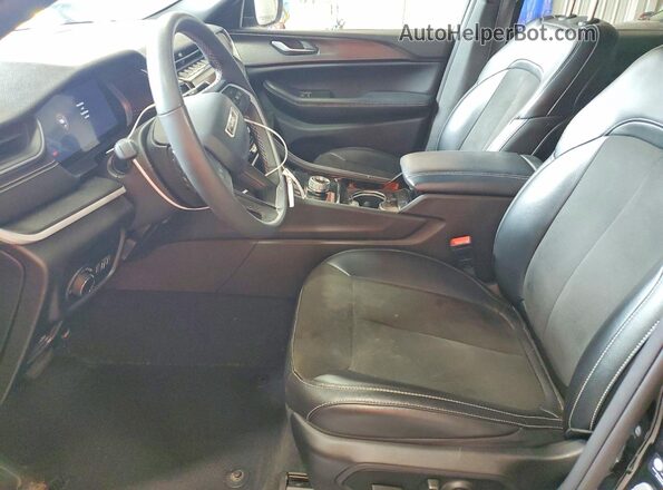 1C4RJHAG4PC627386 2023 JEEP GRAND Black Սալոնի դիմացի տեսք
