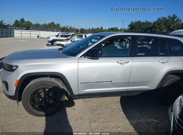 1C4RJHAG4S8657435 2025 JEEP GRAND CHEROKEE Серебряный 