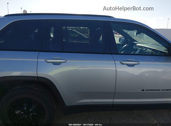 1C4RJHAG4S8657435 2025 JEEP GRAND CHEROKEE Серебряный Панорамный вид салона 360°