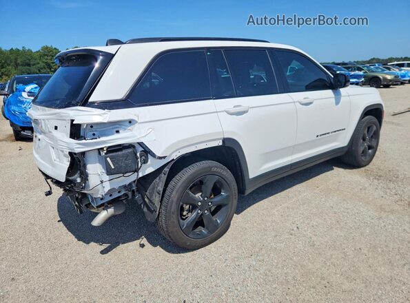 1C4RJHAG4SC303881 2025 JEEP GRAND White Rear right