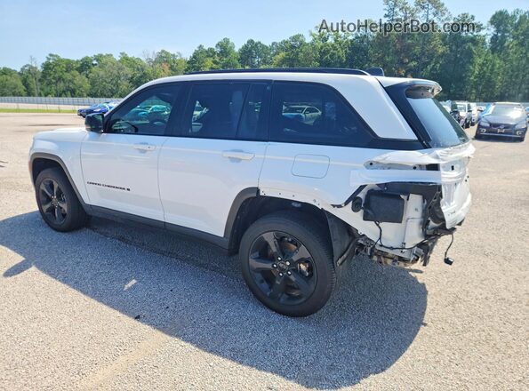 1C4RJHAG4SC303881 2025 JEEP GRAND White Rear left