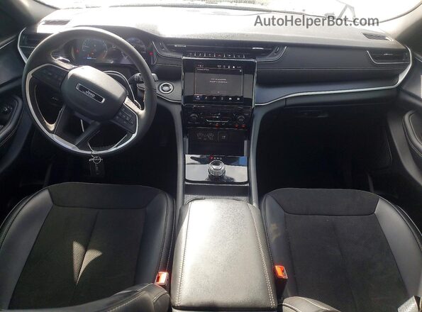 1C4RJHAG4SC303881 2025 JEEP GRAND White Dashboard view