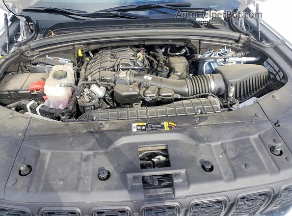 1C4RJHAG4SC303881 2025 JEEP GRAND White Engine compartment view