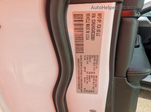 1C4RJHAG4SC303881 2025 JEEP GRAND White 360 interior view
