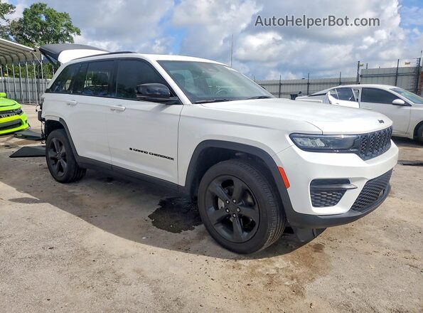 1C4RJHAG4SC303881 2025 JEEP GRAND White Front right