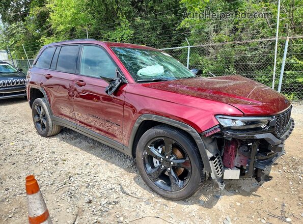 1C4RJHAG4SC310622 2025 JEEP GRAND Burgundy Առջևի աջ
