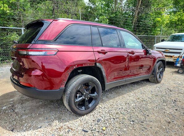 1C4RJHAG4SC310622 2025 JEEP GRAND Burgundy Հետևի աջ