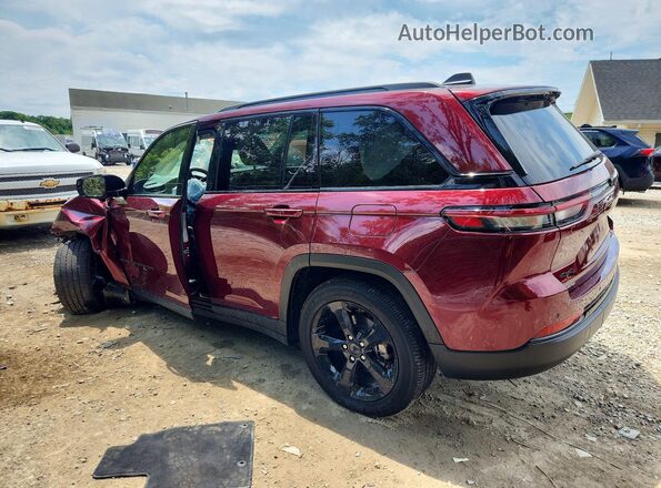 1C4RJHAG4SC310622 2025 JEEP GRAND Burgundy Հետևի ձախ