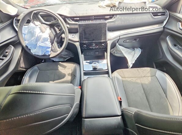1C4RJHAG4SC310622 2025 JEEP GRAND Burgundy Առջևի վահանակի տեսք