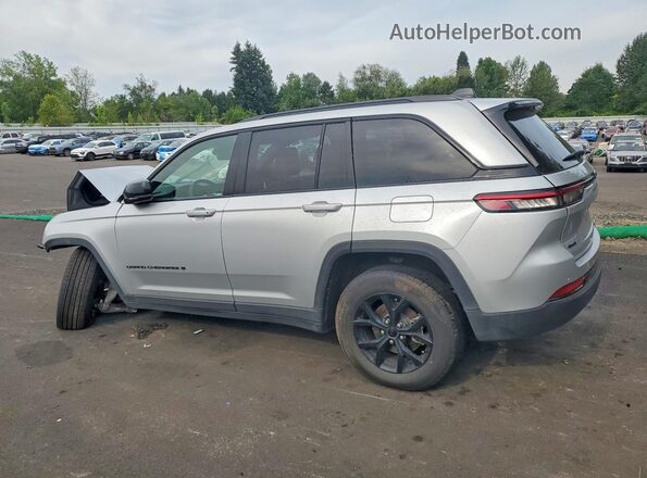 1C4RJHAG4SC325198 2025 JEEP GRAND Серебряный Задняя левая четверть