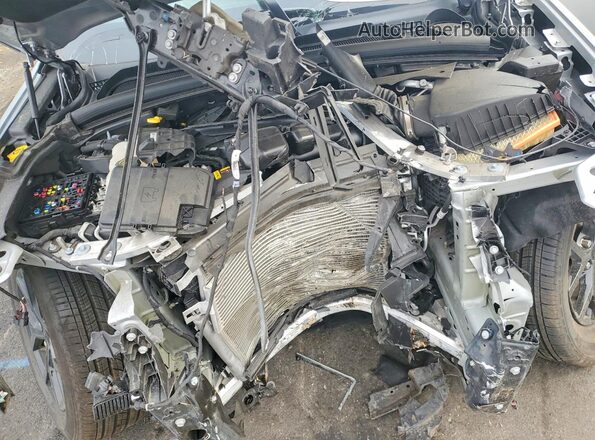 1C4RJHAG4SC325198 2025 JEEP GRAND Серебряный Вид задней части салона