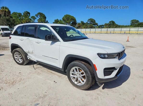 1C4RJHAG5P8889971 2023 JEEP GRAND White Przód prawy