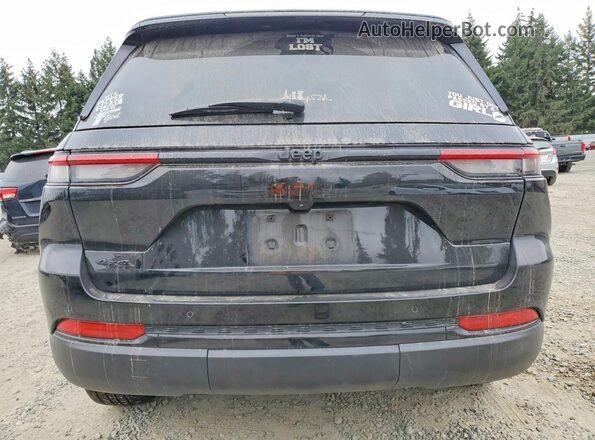 1C4RJHAG5PC504258 2023 JEEP GRAND Black უკანა ხედი