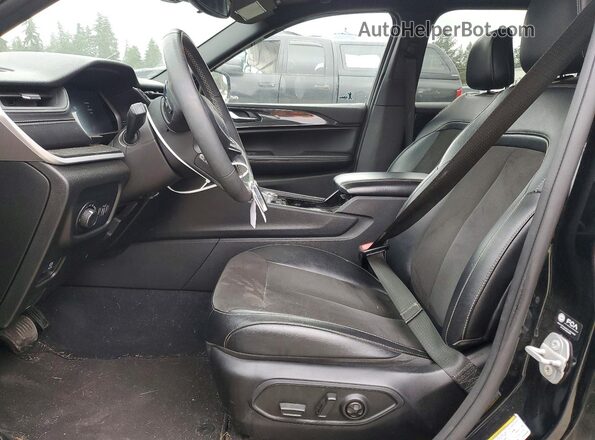 1C4RJHAG5PC504258 2023 JEEP GRAND Black წინა სალონის ხედი