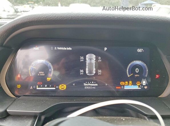 1C4RJHAG5PC504258 2023 JEEP GRAND Black ხელსაწყოთა პანელის ხედი