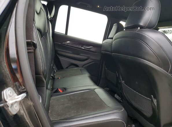 1C4RJHAG5PC504258 2023 JEEP GRAND Black უკანა სალონის ხედი