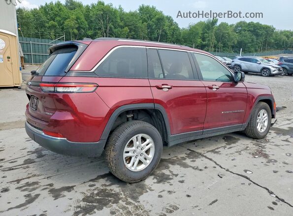 1C4RJHAG5PC521576 2023 JEEP GRAND Бордовый Задняя правая четверть
