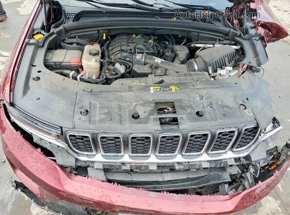 1C4RJHAG5PC521576 2023 JEEP GRAND Бордовый Вид подкапотного пространства