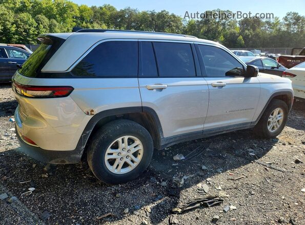 1C4RJHAG5PC542685 2023 JEEP GRAND Silver Задня права чверть