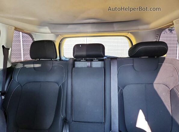 1C4RJHAG5PC542685 2023 JEEP GRAND Silver Вид задніх сидінь