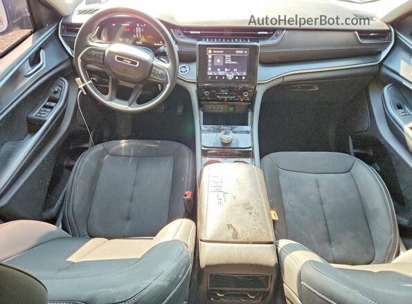 1C4RJHAG5PC542685 2023 JEEP GRAND Silver Вид панелі приладів