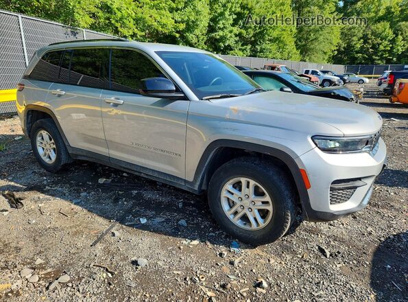 1C4RJHAG5PC542685 2023 JEEP GRAND Silver Передня права чверть