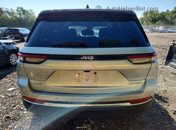 1C4RJHAG5PC542685 2023 JEEP GRAND Silver Вид ззаду