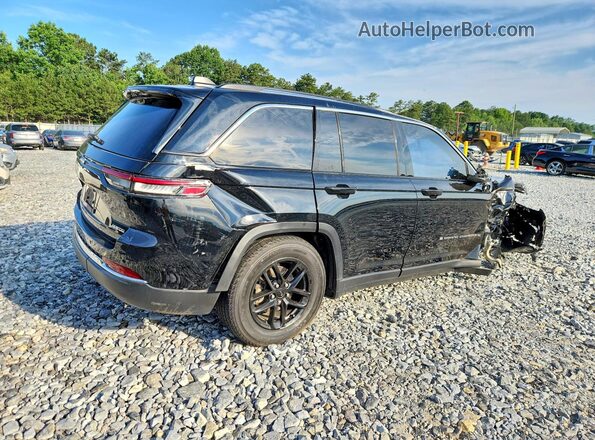 1C4RJHAG5PC570308 2023 JEEP GRAND Black Задня права чверть