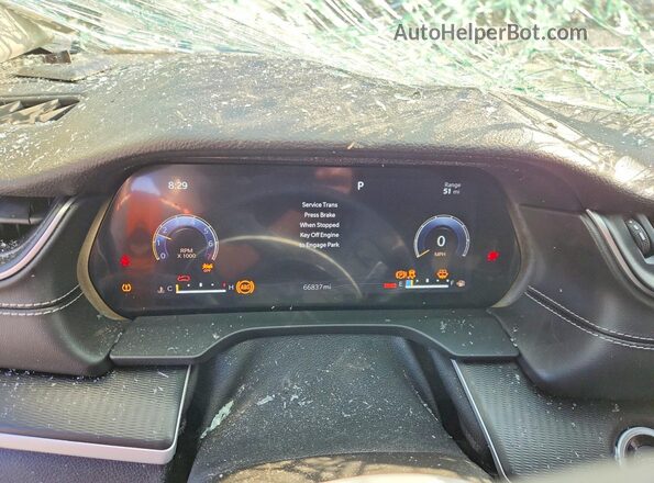 1C4RJHAG5PC570308 2023 JEEP GRAND Black Вид щитка приладів