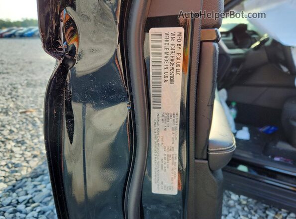 1C4RJHAG5PC570308 2023 JEEP GRAND Black Вид підкапотного простору