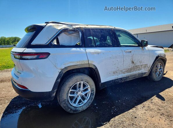 1C4RJHAG5RC699295 2024 JEEP GRAND White Trasero derecho