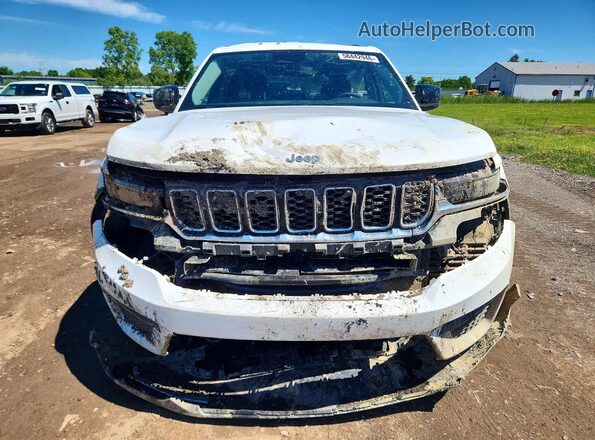 1C4RJHAG5RC699295 2024 JEEP GRAND White Vista frontal