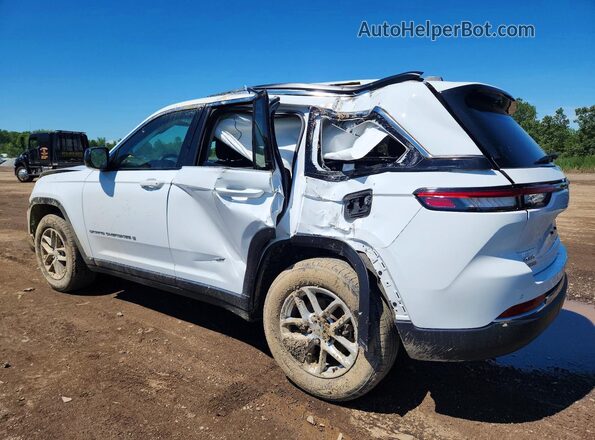 1C4RJHAG5RC699295 2024 JEEP GRAND White Trasero izquierdo