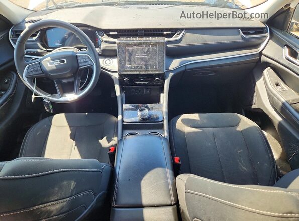 1C4RJHAG5RC699295 2024 JEEP GRAND White Vista del salpicadero