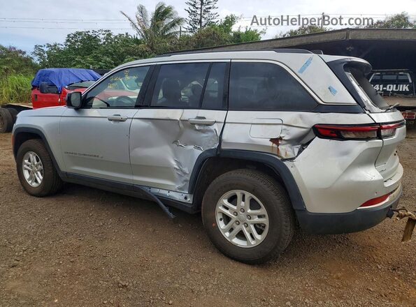 1C4RJHAG6PC619256 2023 JEEP GRAND Silver Trasero izquierdo
