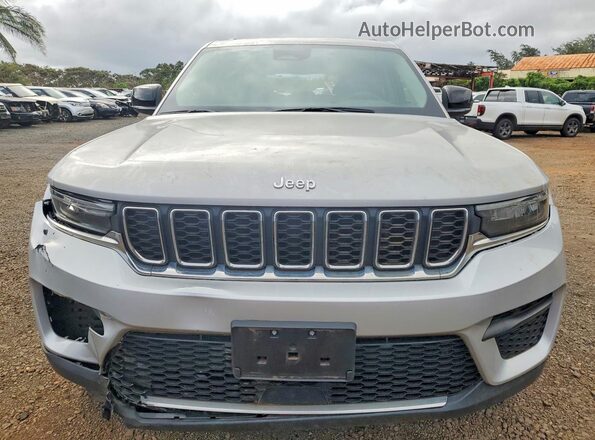 1C4RJHAG6PC619256 2023 JEEP GRAND Silver Vista frontal