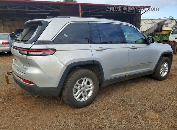 1C4RJHAG6PC619256 2023 JEEP GRAND Silver Trasero derecho