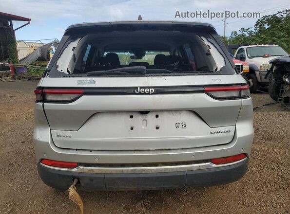 1C4RJHAG6PC619256 2023 JEEP GRAND Silver 