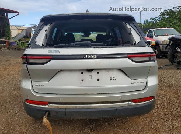 1C4RJHAG6PC619256 2023 JEEP GRAND Silver Vista trasera