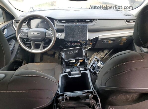 1C4RJHAG6PC619256 2023 JEEP GRAND Silver Vista del salpicadero