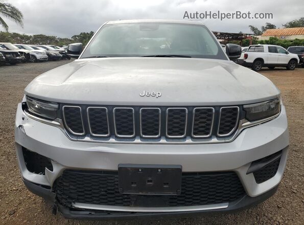 1C4RJHAG6PC619256 2023 JEEP GRAND Silver 