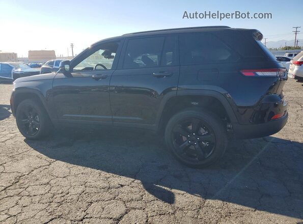 1C4RJHAG6SC289840 2025 JEEP GRAND Black Tył lewy