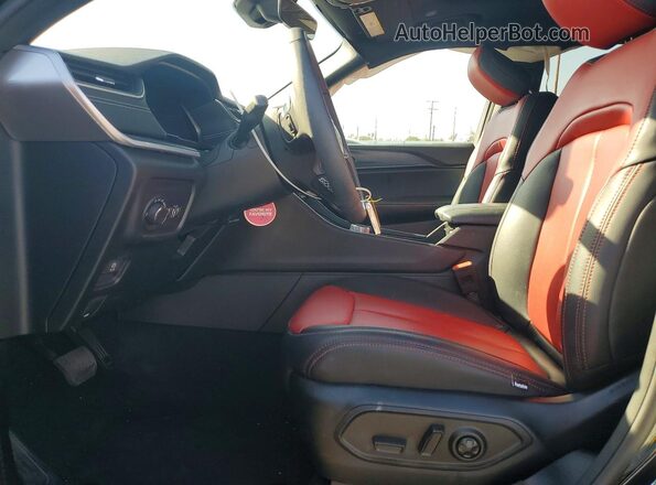 1C4RJHAG6SC289840 2025 JEEP GRAND Black Widok wnętrza z przodu