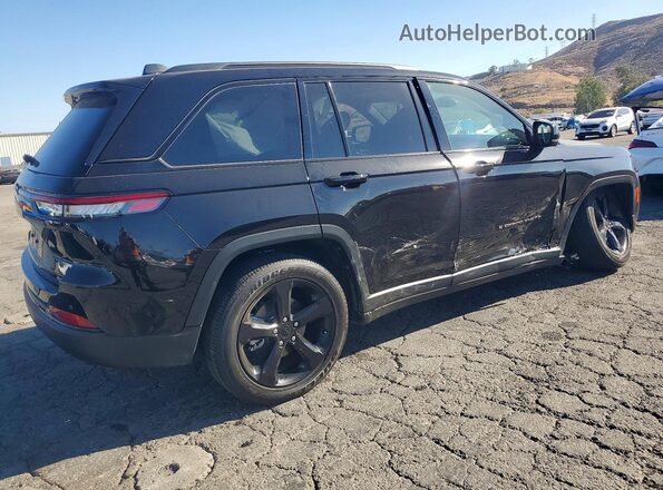 1C4RJHAG6SC289840 2025 JEEP GRAND Black Tył prawy
