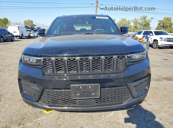 1C4RJHAG6SC289840 2025 JEEP GRAND Black Widok z przodu