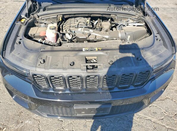 1C4RJHAG6SC289840 2025 JEEP GRAND Black Widok komory silnika
