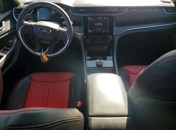 1C4RJHAG6SC289840 2025 JEEP GRAND Black Widok deski rozdzielczej
