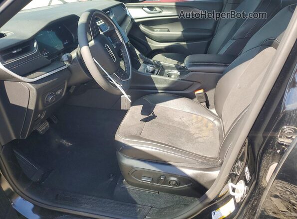 1C4RJHAG6SC310721 2025 JEEP GRAND Черный Вид салона спереди